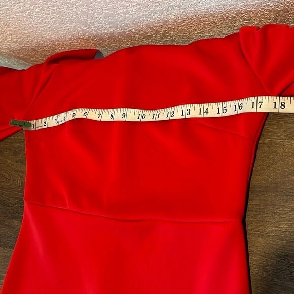 Sexy Crew Neck Half Sleeve Hips-Wrapped Slim Fit Party Autumn Dress - Picture 10 of 14